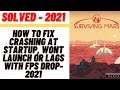 How to Fix Surviving Mars Crashing at Startup, Wont Launch or Lags with FPS Drop-2021