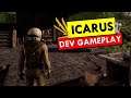 ICARUS DEV GAMEPLAY LIVESTREAM - Reaction! Crafting! Level Up! Base Building First Look!