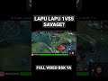 LAPU LAPU 1VS5 SAVAGE!! #SHORTS
