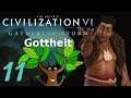 Let's Play Civilization VI: GS auf Gottheit mit Kupe 11 - Neuer Diplomatiesieg