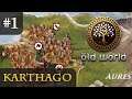 Let's Play Old World #1: Die Stadtgründung (Karthago / Angespielt / Preview / Gameplay)