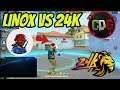LINOX vs 24K 😳 CDG vs 24K, CLIPS EPICOS DE LINOX CDG (Joel RP)