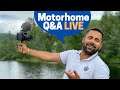 Live From Canada ! Motorhome QnA and Chit Chat
