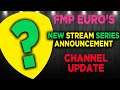 LIVE STREAM SERIES ANNOUNCEMENT | QUICK CHANNEL UPDATE |
