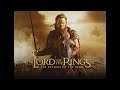 Lord of the Rings The Return of the king The video game start menu extended