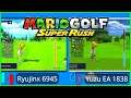 Mario Golf Super Rush #Ryujinx Vs #Yuzu EA