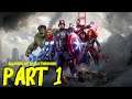 Marvel's Avengers PART 1 Gameplay Walkthrough - PS4 / XBOX ONE / PC