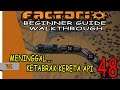 MENINGGAL.... KETABRAK KERETA API (48) - FACTORIO BEGINNER GUIDE WALKTHROUGH BAHASA INDONESIA