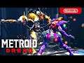 Metroid Dread NEW TEASER AD GAMEPLAY TRAILER NEW BOSS NEW ENEMY AREA NEW ABILITY メトロイド ドレッド 新しい上司 商業