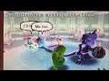 Miitopia - Metro & Friends vs. Morton the Purple Lizardman