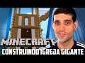 Minecraft 1.14 #31 - Construindo a Incrivel Igreja Gigante de Piradame e o Deus Pirata