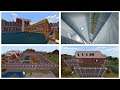 Minecraft - Construye mi Mundo - Capitulo 5 "Pueblo 1" (Remodelación) "Ascensor y Puente"
