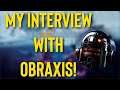 My Interview with Unknown Worlds Dev Obraxis!