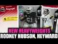 NEW HEAVYWEIGHTS! RODNEY HUDSON, CAMERON HEYWARD! | MADDEN 20 ULTIMATE TEAM