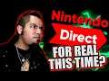 New Nintendo Direct Rumor! - FINALLY Coming THIS MONTH?!