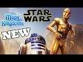 NEW Stars Wars Update! NEW LAND! Welcome R2-D2 Disney Mom’s Magic Kingdoms Gameplay