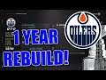 NHL 21 Edmonton Oilers 1 Year Stanley Cup Rebuild!