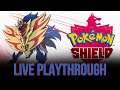 Pokémon Sword and Shield Live Playthrough Part 2 | No Commentary
