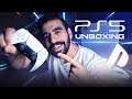 PS5 UNBOXING -  فتح صندوق بلايستيشن ٥