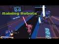Raining Robots | Clone Drone In The Danger Zone Demo pt 2