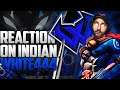 REACTION ON WHITE444 INDIAN VERSION ? II FREE FIRE