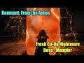 「 Remnant: From the Ashes 」Co-Op Playthrough Boss ~ Mangler (Nightmare)