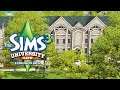 Renovating Sims 3: University Campus || STUDENT LIBARY 📖