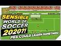 SENSIBLE WORLD OF SOCCER 2020!!  PES COULD LEARN A THING OR TWO!