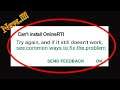 Solve Can't Install OnlineRTI App Error On Google Play Store in Android & Ios Phone