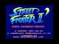 Street Fighter II' - Hyper Champion Edition - Sega Genesis - Intro