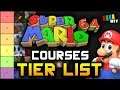 Super Mario 64 Courses Tier List with Nathaniel Bandy [TetraBitGaming]