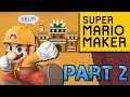 Super Mario Maker | 100 Mario Challenge (Part 2) - Shadow The Gamer