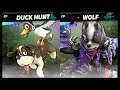 Super Smash Bros Ultimate Amiibo Fights – Request #20248 Duck Hunt vs Wolf