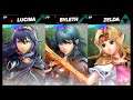 Super Smash Bros Ultimate Amiibo Fights – Request #20983 Lucina vs Byleth vs Zelda