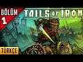 Tails of iron Türkçe | Fareli Souls Oyunu Bölüm 1