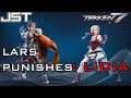 Tekken 7 – Lars Punishes: Lidia (+ Frame Data) [1080p-60fps]