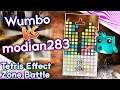Tetris Effect Zone Battle (CROSSPLAY) - Wumbo vs modian283