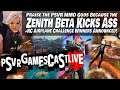 The Zenith Beta Kicks Ass (Phew!) | RC Airplane Challenge Giveaway Winners | PSVR GAMESCAST LIVE
