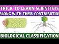 trick to learn name of scientists along with their contribution related to viruses| Biology tricks