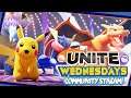Unite Wednedays!  ONLINE with Members & Subs! Stream #13! - (Pokemon Unite Switch) Pokemon Unite