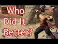 Who Did it Better? #2 Liu Kang