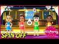 Wii パーティー (Wii Party) Spin Off (Master com) Supergirl vs Yoko vs Marisa vs Sakura