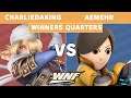 WNF 4.4 - Charliedaking (Sheik) vs AEMehr (Mii Gunner) Winners Quarter Finals - Smash Ultimate