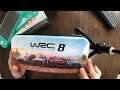 WRC 8 Switch Lite performance and unboxing