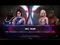 WWE 2K20 Heel Bayley,Mark Henry VS Lana Bobby Lashley Mixed Tag Match