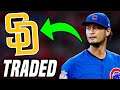 YU DARVISH TRADED TO THE SAN DIEGO PADRES! CUBS GOT FLEECED