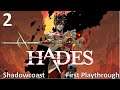 Zagreus's Great Escape! Hades First Playthrough [Episode 2]