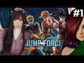 점프포스[01화] – ‘2019 최고 기대작 중 하나! 나루토, 루피, 오공 그리고 새봄추’ – JUMP FORCE