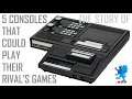 5 Consoles That Could Play Their Rival’s Games