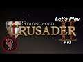 A new Land - The Arrival - Stronghold Crusaiders II EP01